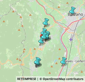 Mappa Piazza Albertus Magnus, 39057 Appiano sulla strada del vino BZ, Italia (2.71917)