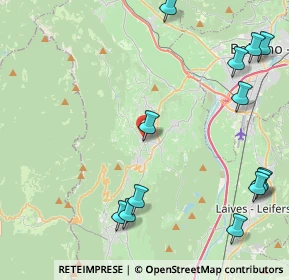 Mappa Piazza Albertus Magnus, 39057 Appiano sulla strada del vino BZ, Italia (5.56308)