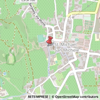Mappa Via Cappuccini, 15, 39057 Appiano sulla Strada del Vino, Bolzano (Trentino-Alto Adige)