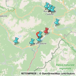 Mappa Via S. Giovanni, 32042 Calalzo di Cadore BL, Italia (8.44636)