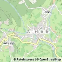 Karte Castelfondo