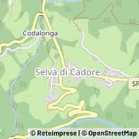 Kort Selva di Cadore