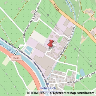Mappa Via Enzenberg, 42, 39018 Terlano, Bolzano (Trentino-Alto Adige)