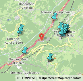 Mappa Prato Isarco, 39050 Fiè allo Sciliar BZ, Italia (2.0585)