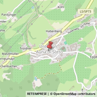 Mappa 39054 Auna DI Sotto Bz, 39054 Renon, Bolzano (Trentino-Alto Adige)