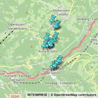Mappa Paese, 39054 Renon BZ, Italia (0.9705)