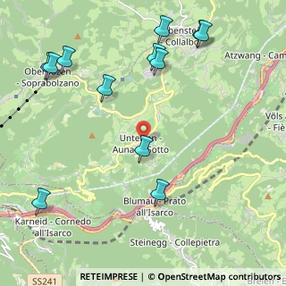 Mappa Paese, 39054 Renon BZ, Italia (2.61667)