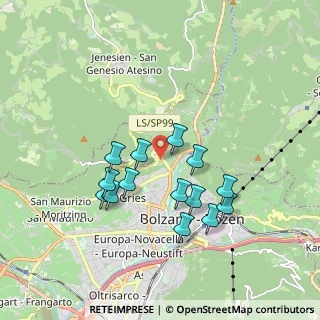 Mappa SP 99, 39100 Bolzano BZ, Italia (1.61)