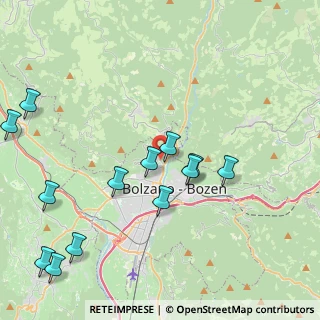 Mappa Via Miramonti Reichrieglerweg, 39100 Bolzano BZ, Italia (4.80692)