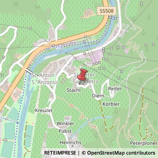 Mappa Via Dante di Nanni, 16, 39100 Bolzano, Bolzano (Trentino-Alto Adige)