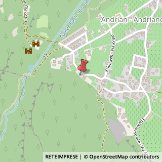 Mappa Via M?hlbach, 5, 39010 Andriano, Bolzano (Trentino-Alto Adige)