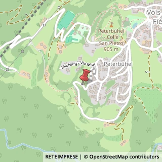 Mappa Via Friedberg,  20, 39050 Fiè allo Sciliar, Bolzano (Trentino-Alto Adige)
