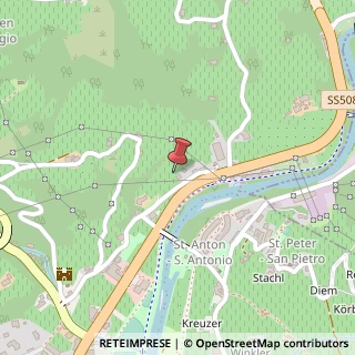Mappa Via Rafenstein,  9, 39100 Bolzano, Bolzano (Trentino-Alto Adige)