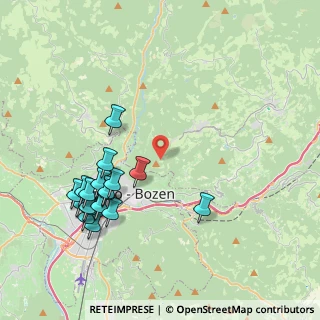 Mappa Via Grumeregg, 39100 Bolzano BZ, Italia (4.37278)