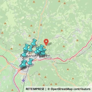 Mappa Via Grumeregg, 39100 Bolzano BZ, Italia (3.85615)