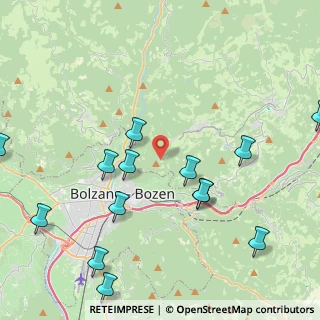 Mappa Via Grumeregg, 39100 Bolzano BZ, Italia (5.09143)