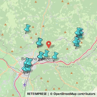 Mappa Via Grumeregg, 39100 Bolzano BZ, Italia (4.285)