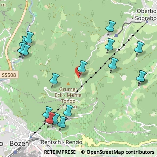 Mappa Via Grumeregg, 39054 Soprabolzano BZ, Italia (1.37222)