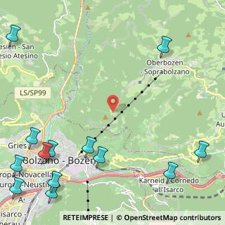 Mappa Via Grumeregg, 39100 Bolzano BZ, Italia (3.51538)