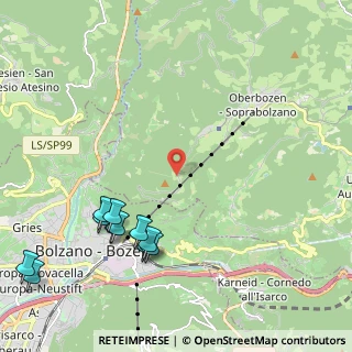 Mappa Via Grumeregg, 39100 Bolzano BZ, Italia (2.63636)