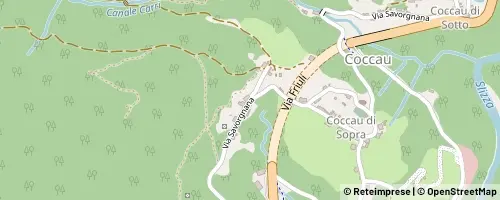 Mappa Udine