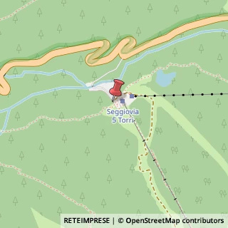 Mappa Bai De Dones, Località, 32043 Cortina d'Ampezzo, Belluno (Veneto)