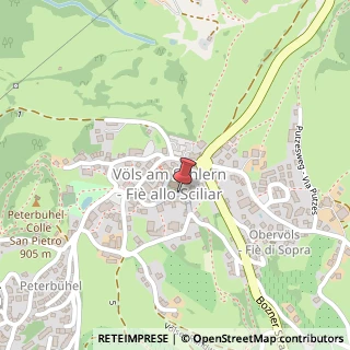 Mappa Piazza della chiesa 3, 39050 Fiè allo Sciliar, Bolzano (Trentino-Alto Adige)
