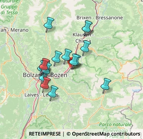 Mappa Via Kartatscher, 39050 Fié allo Sciliar BZ, Italia (11.53353)