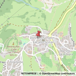 Mappa Via del Paese,  5, 39050 Fiè allo Sciliar, Bolzano (Trentino-Alto Adige)