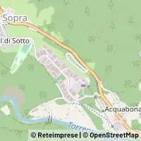 Mapa Cortina d'Ampezzo