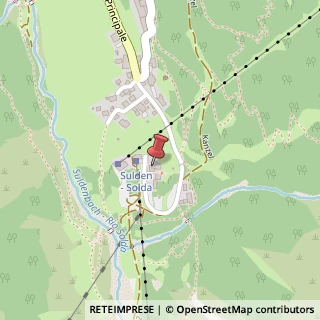 Mappa Località Solda, 127, 39029 Stelvio, Bolzano (Trentino-Alto Adige)