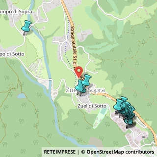 Mappa Lunga Via delle Dolomiti, 32043 Cortina d'Ampezzo BL, Italia (0.732)