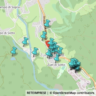 Mappa Lunga Via delle Dolomiti, 32043 Cortina d'Ampezzo BL, Italia (0.49308)