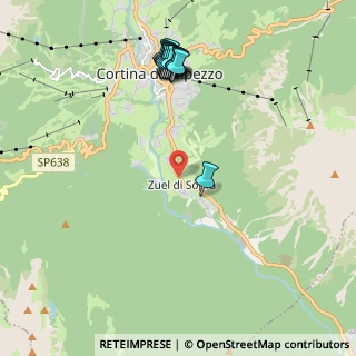 Mappa Lunga Via delle Dolomiti, 32043 Cortina d'Ampezzo BL, Italia (2.2665)