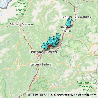 Mappa Signato, 39054 Renon BZ, Italia (6.0375)