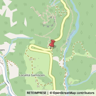 Mappa SP110, 28, 33016 Pontebba, Udine (Friuli-Venezia Giulia)
