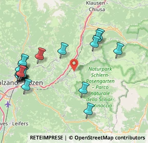 Mappa Via Bolzano, 39050 Fiè allo Sciliar BZ, Italia (9.679)