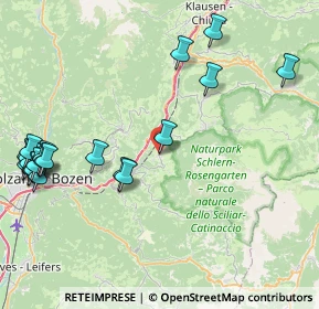 Mappa Via Bolzano, 39050 Fiè allo Sciliar BZ, Italia (10.3985)