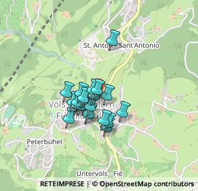 Mappa Via Bolzano, 39050 Fiè allo Sciliar BZ, Italia (0.279)