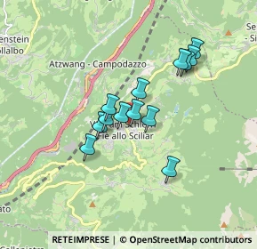 Mappa Via Bolzano, 39050 Fiè allo Sciliar BZ, Italia (1.29615)