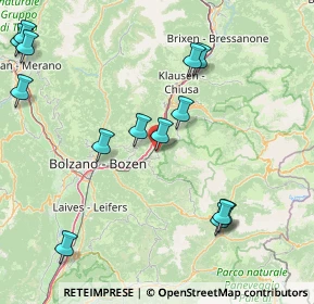 Mappa Via Bolzano, 39050 Fiè allo Sciliar BZ, Italia (19.09714)