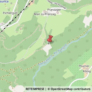 Mappa Via Piramidi, 39054 Renon, Bolzano (Trentino-Alto Adige)