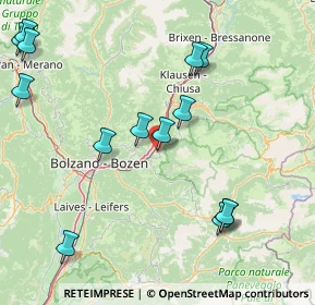Mappa Via del Paese, 39050 Fié allo Sciliar BZ, Italia (19.06571)