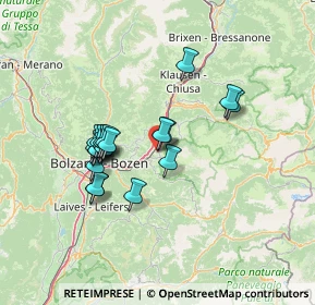 Mappa Via del Paese, 39050 Fié allo Sciliar BZ, Italia (11.408)