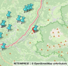Mappa Via del Paese, 39050 Fié allo Sciliar BZ, Italia (6.04214)
