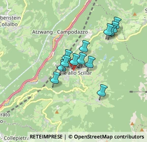 Mappa Via del Paese, 39050 Fié allo Sciliar BZ, Italia (1.34)