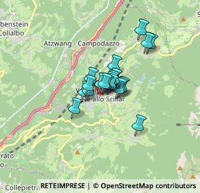 Mappa Via del Paese, 39050 Fié allo Sciliar BZ, Italia (0.8885)