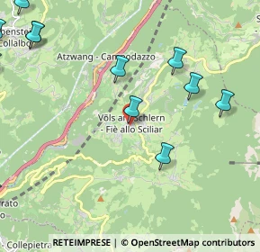 Mappa Via del Paese, 39050 Fié allo Sciliar BZ, Italia (3.25333)