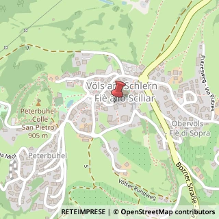 Mappa Via del Paese, 15, 39050 Fiè allo Sciliar, Bolzano (Trentino-Alto Adige)
