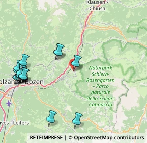 Mappa Via del Paese, 39050 Fié allo Sciliar BZ, Italia (10.3725)